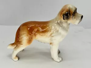 Lefton Bernhardiner Hund Figur 5,5" Keramik #03103 - Bild 1 von 9