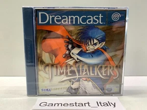 TIME STALKERS - SEGA DREAMCAST - NEU SEALED PAL VERSION NEW FACTORY SEALED - Bild 1 von 12