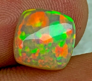 1.4.ctHigh Quality Pin Fire Ethiopian Welo Opal with Super Texture for Jewelry - Picture 1 of 12