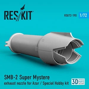 ResKit RSU72-0190 Scale 1:72 SMB-2 Super Mystère for Azur / Special Hobby kit - Picture 1 of 24