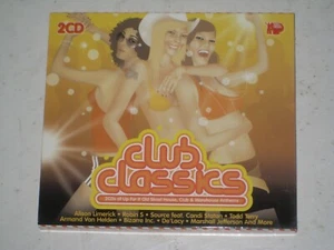 CLUB CLASSICS 2 X CD N-JOI MARSHALL JEFFERSON ROBIN S MOBY BIZARRE INC XPANSIONS - Picture 1 of 2