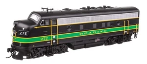 21417 Walthers EMD F7 A - ESU Sound and DCC Reading #276A - Picture 1 of 1