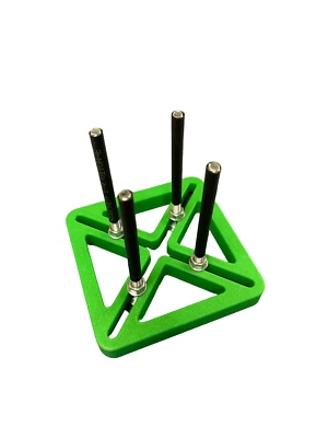 Monkeys Fist Knot Tying Jig - New - Ideal For Paracord Knotcraft Updated Design