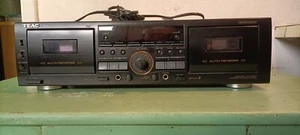 TEAC W-860R DOPPIA CASSETTE REVERSE - Imagen 1 de 5