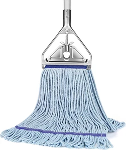 String Mop Heavy Duty for Floor Cleaning- Industrial Commercial Wet Mop with 59 - Picture 1 of 12