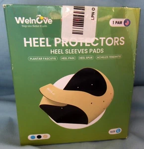 WeInove Absatzprotektoren Größe Large Beige Absatz Ärmel Pads - Bild 1 von 7