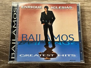ENRIQUE IGLESIAS Bailamos (Greatest Hits) CD Latin Pop 1999 Fonovisa VERY GOOD - Picture 1 of 4