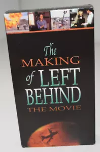 The Making of Left Behind the Movie VHS 2000 Kirk Cameron - Picture 1 of 4