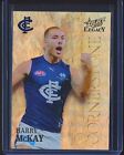 2023 Select AFL Legacy Harry McKay Cornerstone #04/85 Low Number
