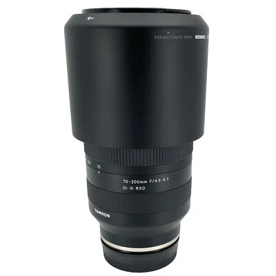Tamron 70-300mm f/4.5-6.3 Di III RXD Lens for Sony E A047 FREE FAST SHIPPING - Image 1 of 4