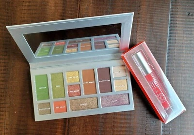 🥑Elf Cosmetics X Chipotle HOT SALSA LIP & Eyeshadow Palette 🥑🥑 SOLD OUT - Image 1 of 4