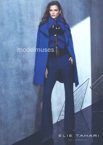 ELIE TAHARI Womenswear Fashion Catalog Fall 2015 KASIA STRUSS - Picture 1 of 5