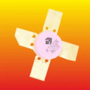 KT922B RUSSISCHER SILIKON NPN TRANSISTOR VERGOLDET 20W 1,5A = 2N5642 - Bild 1 von 3