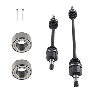 Front CV Axle Joint Shaft Assembly+Bearing Kit for Hyundai Sonata 2.4L 4 Cyl - Picture 1 of 12