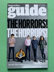 THE GUIDE magazine 29-October-2011 THE HORRORS Brett Ratner Justice Crystals TV - Picture 1 of 2