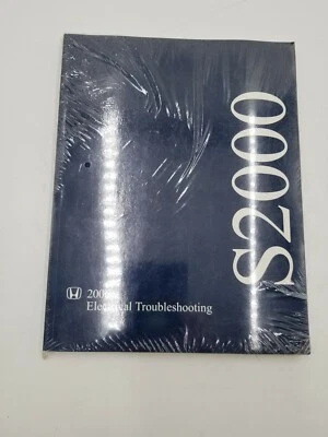 Honda S2000 2006 manual de solución de problemas eléctricos de fábrica OEM  Foto 1 de 4
