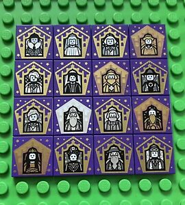 Asistente de tarjeta jocunda Sykes Lego Harry Potter Impreso Azulejo 20th aniversario