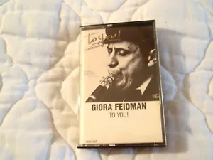 GIORA FEIDMAN TO YOU! CASSETTE JEWISH KLEZMER MUSIC CLARINET ARGENTINE ISRAEL - Foto 1 di 6