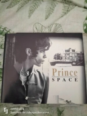 RAR PROMO MAXI CD. PRINCE. SPACE. MADE IN SPAIN - Imagen 1 de 3