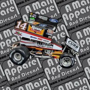 Coche Sprint Tony Stewart 1:18th Rush - Imagen 1 de 8