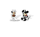Disney's Mickey + Minnie Mouse Bride + Groom Wedding Couple Really Cute Earrings