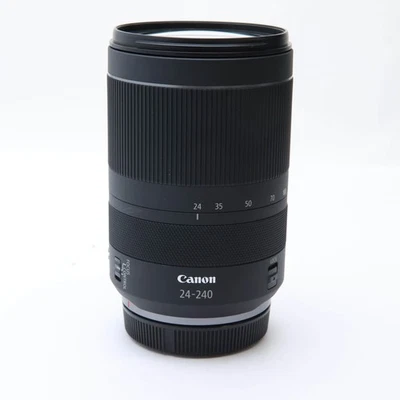 Canon RF 24-240mm F/4-6.3 IS USM (Canon RF mount) -Near Mint- #90 - Image 1 of 4