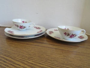 Zwei Snackbecher & Teller Sets & ein Ersatzteller alle unbeschriftet - Bild 1 von 8