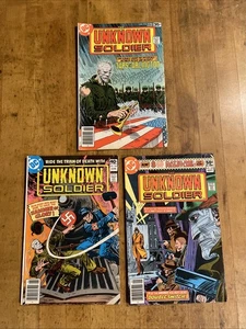 Der unbekannte Soldat Konvolut 3 Comics - #216,240,243 - Bild 1 von 3