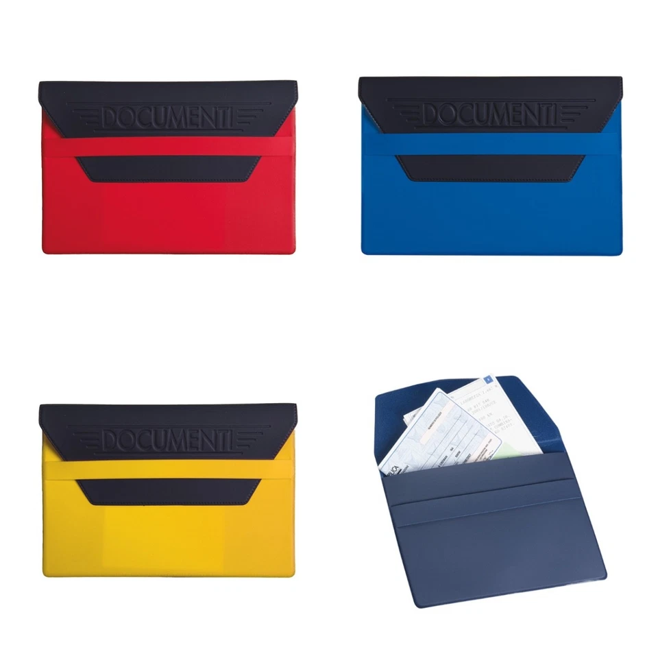 Porta Documenti libretto Auto Moto Scooter  Barca Neutro con Pattina Chiusura - Immagine 1 di 1