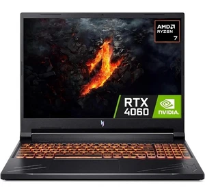 Acer Nitro V16 ANV16-41 Gaming Laptop - Ryzen 7 8845HS, 16GB, 1TB SSD, RTX 4060 - Bild 1 von 5