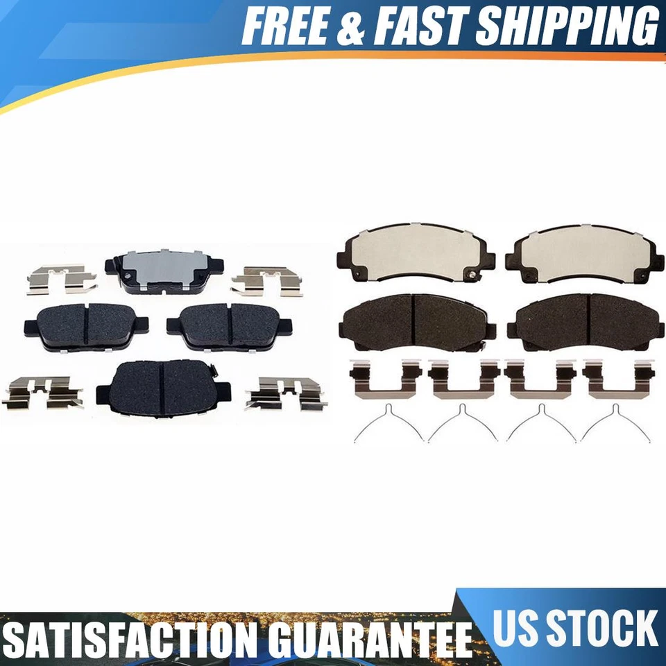 Pastilla de freno delantera trasera Raybestos 8 para Honda Ridgeline 2012-2014 Foto 1 de 4