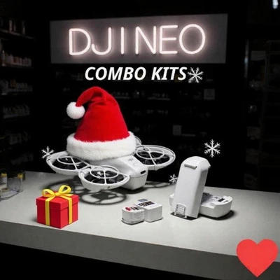 DJI Neo Mini Drone 4K UHD Camera Self-Flying Drone w/ Palm Takeoff + Tracking  - Image 1 of 4