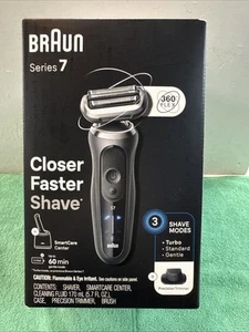 NUEVA afeitadora Braun Series 7 para hombre (7171CC) afeitadora de cabello húmedo/seco - ¡Nueva sellada! - Imagen 1 de 10