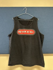 No Fun At All Shirt Sweden Punk Pennywise Lagwagon Nofx Fat Wreck Chords Size XL - Picture 1 of 4