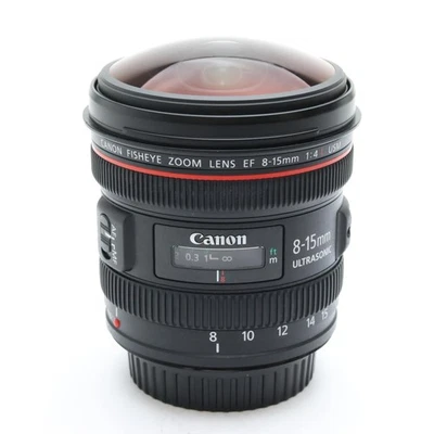 Canon EF 8-15mm F/4L Fisheye USM (Canon EF mount) -Near Mint- #113 - Image 1 of 4