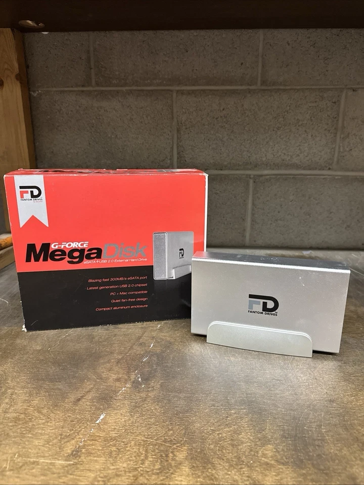 G-Force Mega Disk Hard Drive - Image 1 of 1