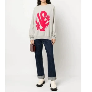 Frenckenberger x Richie Hawtin Plastikman Boyfriend Sweater Sz XS 100% Cashmere - Picture 1 of 18