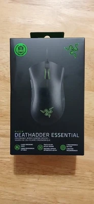 Razer DeathAdder Essential Wired Optical Gaming Mouse Black ✅️ - Image 1 of 2