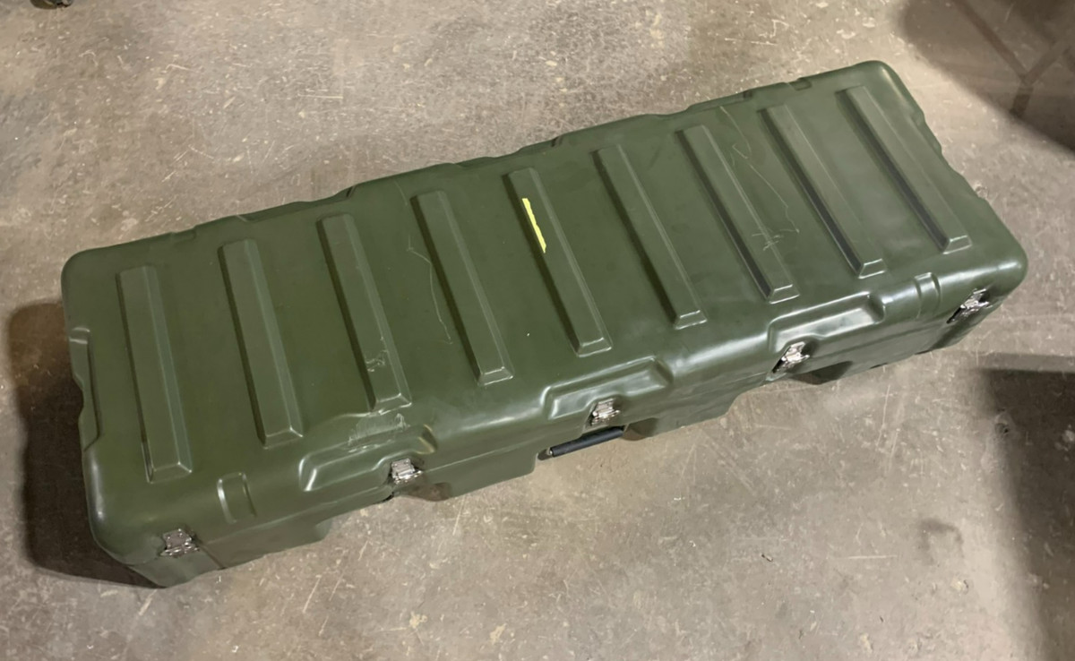 米海兵隊HARDDIG CASES 大型ストレージBOX希少品 米海兵隊HARDDIG CASES 大型ストレージBOX希少品 MILITARY 実物
