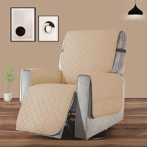 Louis Donné Recliner Arm Chair Cover (Sand), condition new, open, scruffy bag - Picture 1 of 1