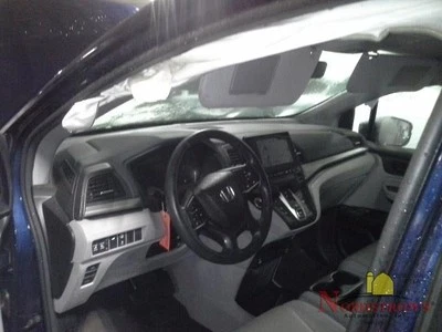 2022 Honda Odyssey Sunvisor LH Driver Left Gray - Image 1 of 4