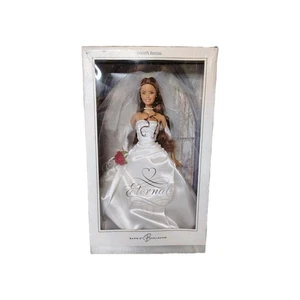 David's Bridal Eternal Barbie Silver Label Hochzeit Puppe 2004 Mattel H1707 - Bild 1 von 5
