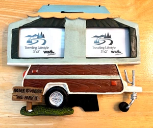 Pop Up Camper Bilderrahmen für 3x2 Bilder Wilcor Sammlerstücke Neu - Bild 1 von 5