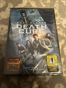 Maze Runner: The Death Cure (DVD, 2018) New Sealed Audio Commentary YA Books - Picture 1 of 2