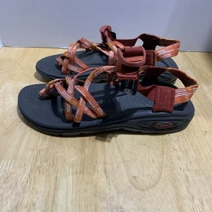 Chaco Sandalen Damengröße US 7 Z/Volv X2 Doppelriemen Sport orange pfirsich pink - Bild 1 von 7