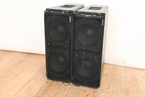 QSC WideLine-10 Dual 10-Inch Wide Line Array Speaker (PAIR) CG01R1G - Picture 1 of 17