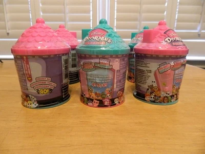 Lote de 6 cápsulas ciegas Disney Doorables Squishalots serie 2 Foto 1 de 3