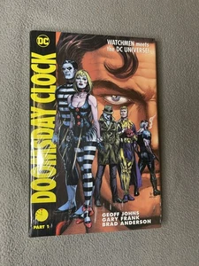 Doomsday Clock TPB DC by Geoff Johns 2019 HC Sealed - Bild 1 von 2