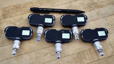 Juego de 5 sensores de presión de neumáticos Toyota FJ Cruiser 2010 Foto 1 de 2