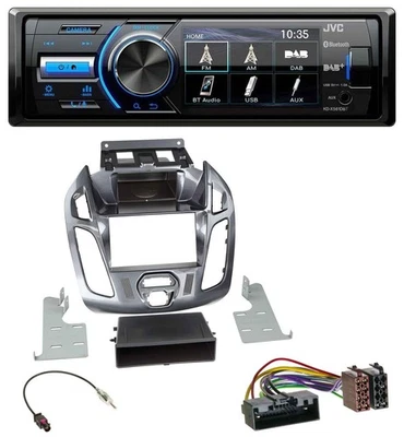 JVC Bluetooth MP3 USB DAB Autoradio für Ford Connect Transit 12-18 ohne Display - Bild 1 von 4